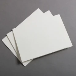 Aquarellkarten Naturweiß hochdoppelt DIN A5
