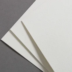 Aquarellkarten Naturweiß hochdoppelt DIN A5