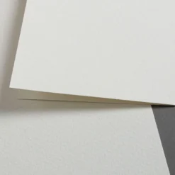 Aquarellkarten Naturweiß hochdoppelt DIN A5