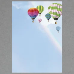 Ballons DIN A4 - 100 Blatt