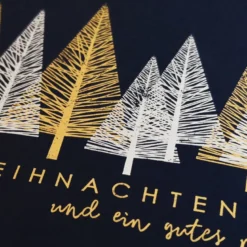 Baumzauber 25 Weihnachtskarten im Set