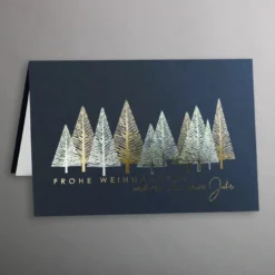Baumzauber 25 Weihnachtskarten im Set