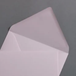 Briefumschläge DIN B6 Blush - Hellrosa 125x176 mm
