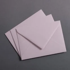 Briefumschläge DIN B6 Blush - Hellrosa 125x176 mm