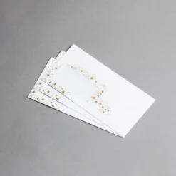Briefumschläge DIN lang Sternchen mit Fenster