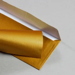 Briefumschläge Gold DIN lang