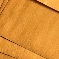 Briefumschläge Gold DIN lang
