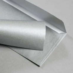 Briefumschläge Silber DIN lang 25 Stück
