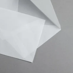 Briefumschläge Transparent Premium nassklebend DIN C5
