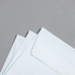Briefumschläge Transparent Premium Weiß 125 x 125 mm