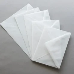Briefumschläge Transparent Premium nassklebend