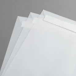 Briefumschläge Transparent Premium DIN C4 haftklebend