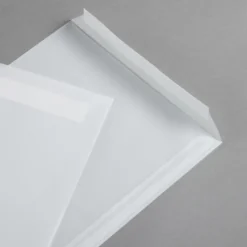Briefumschläge Transparent Premium DIN C4 haftklebend