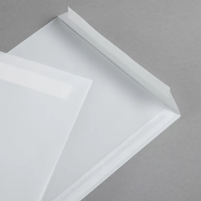 Briefumschläge Transparent Premium DIN C4 haftklebend