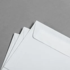 Briefumschläge Transparent Premium DIN C6 haftklebend