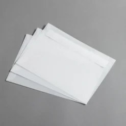 Briefumschläge Transparent Premium DIN C5 haftklebend