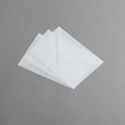 Briefumschläge Transparent Premium nassklebend DIN C6