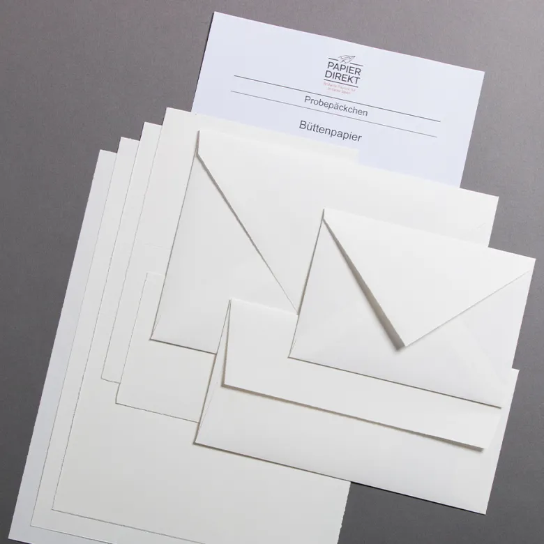 Büttenpapier Probepäckchen