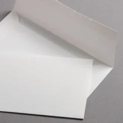 Büttenumschläge DIN lang haftklebend