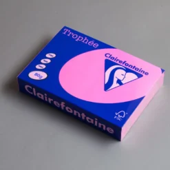 Clairefontaine Trophée Fluo - Neon Rosa DIN A4 80 g/m²