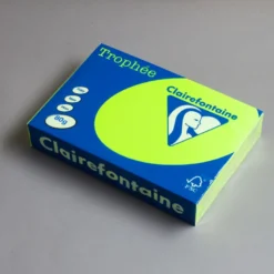 Clairefontaine Trophée Fluo - Neon Gelb DIN A4 80 g/m²