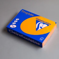 Clairefontaine Trophée Fluo - Neon Orange DIN A4 80 g/m²