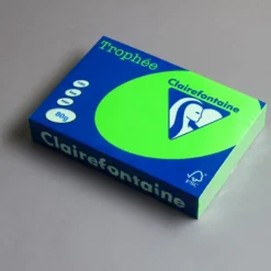 Clairefontaine Trophée Fluo - Neon Gün DIN A3 80 g/m²