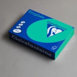 Clairefontaine Trophée Intensiv 80 g/m² DIN A4 Tannengrün