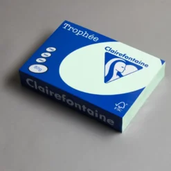 Clairefontaine Trophée Pastell 80 g/m² DIN A4 Grün