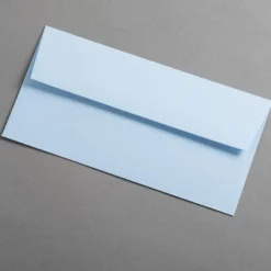 Colorplan Briefumschläge DIN lang Hellblau