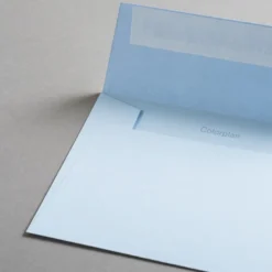 Colorplan Briefumschläge DIN B6 gerade Klappe Hellblau