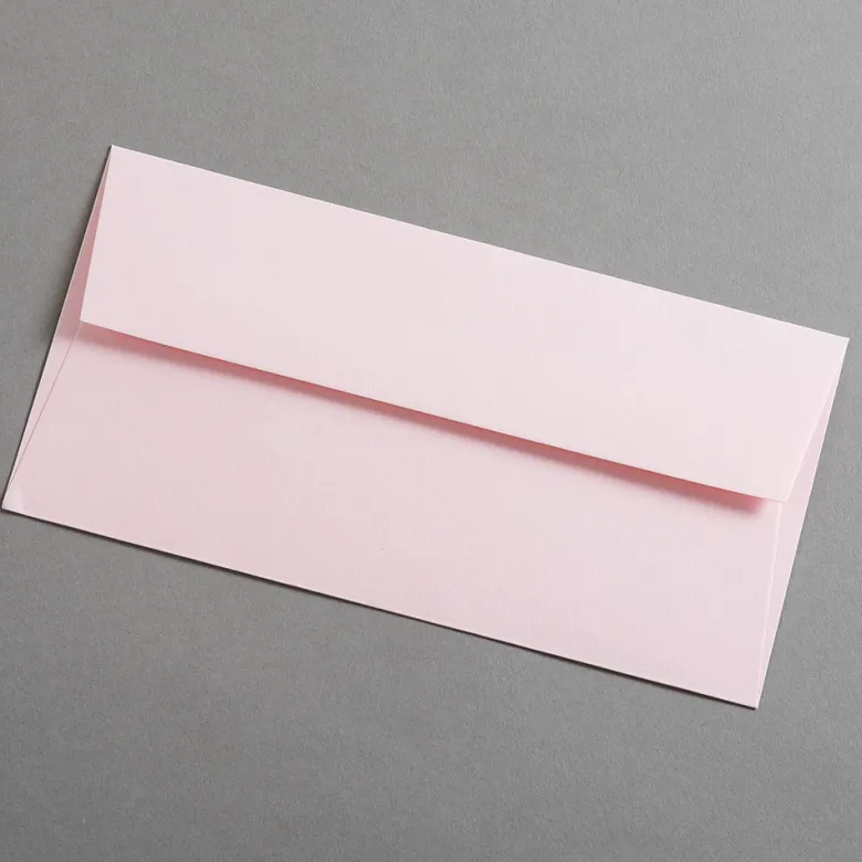 Colorplan Briefumschläge DIN lang Rosa