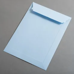 Colorplan Briefumschläge DIN C4 Hellblau