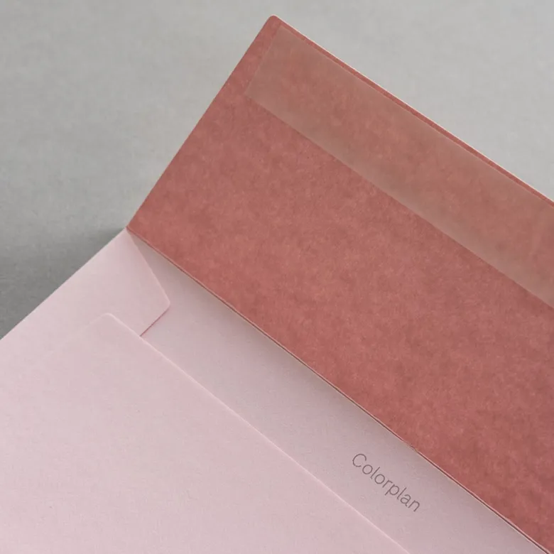 Colorplan Briefumschläge DIN C5 Rosa