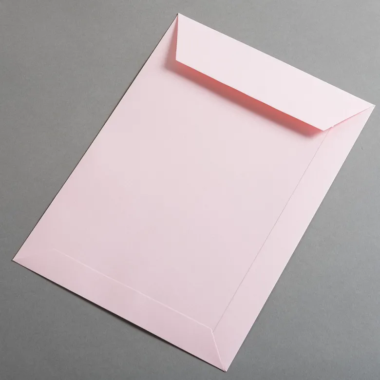 Colorplan Briefumschläge DIN C4 Rosa