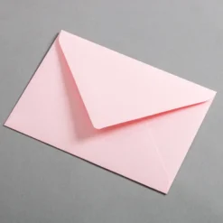 Colorplan Briefumschläge DIN B6 nassklebend spitze Klappe Rosa
