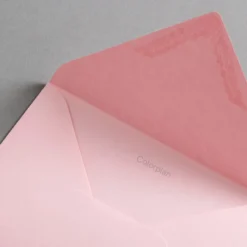 Colorplan Briefumschläge DIN B6 nassklebend spitze Klappe Rosa