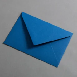 Colorplan Briefumschläge DIN B6 nassklebend spitze Klappe Blau