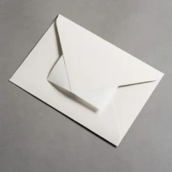 Colorplan Briefumschläge DIN B6 spitze Klappe Kieselgrau