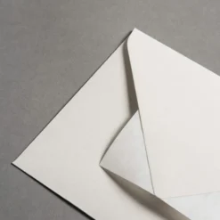 Colorplan Briefumschläge DIN B6 spitze Klappe Kieselgrau