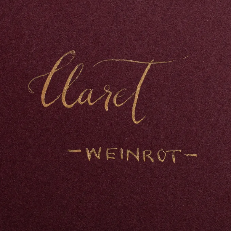 Colorplan Briefumschläge DIN B6 nassklebend spitze Klappe Weinrot