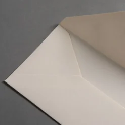 Colorplan Briefumschläge DIN lang spitze Klappe Chamois