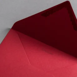 Colorplan Briefumschläge DIN B6 nassklebend spitze Klappe Dunkelrot