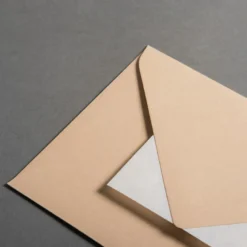 Colorplan Briefumschläge DIN B6 spitze Klappe Walnuss