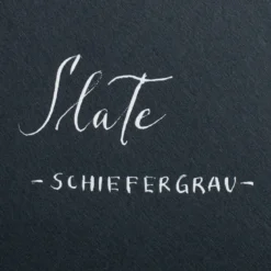 Colorplan Briefumschläge DIN B6 spitze Klappe Schiefergrau