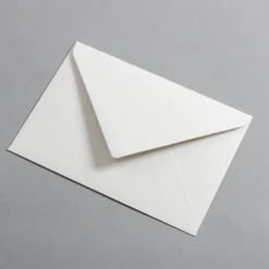 Colorplan Briefumschläge DIN B6 nassklebend spitze Klappe Kieselgrau