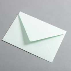 Colorplan Briefumschläge DIN B6 nassklebend spitze Klappe Lindgrün