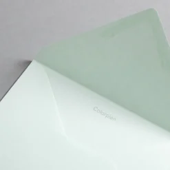 Colorplan Briefumschläge DIN B6 nassklebend spitze Klappe Lindgrün