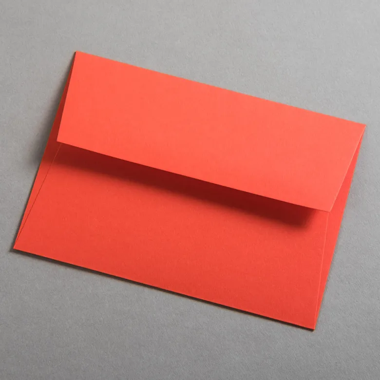 Colorplan Briefumschläge DIN C6 Hellrot