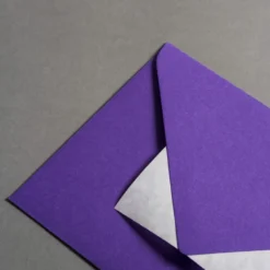 Colorplan Briefumschläge DIN B6 spitze Klappe Violett